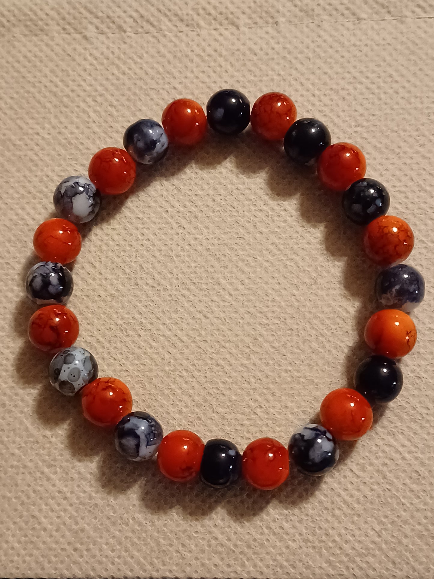 Bonfire stretch bracelet