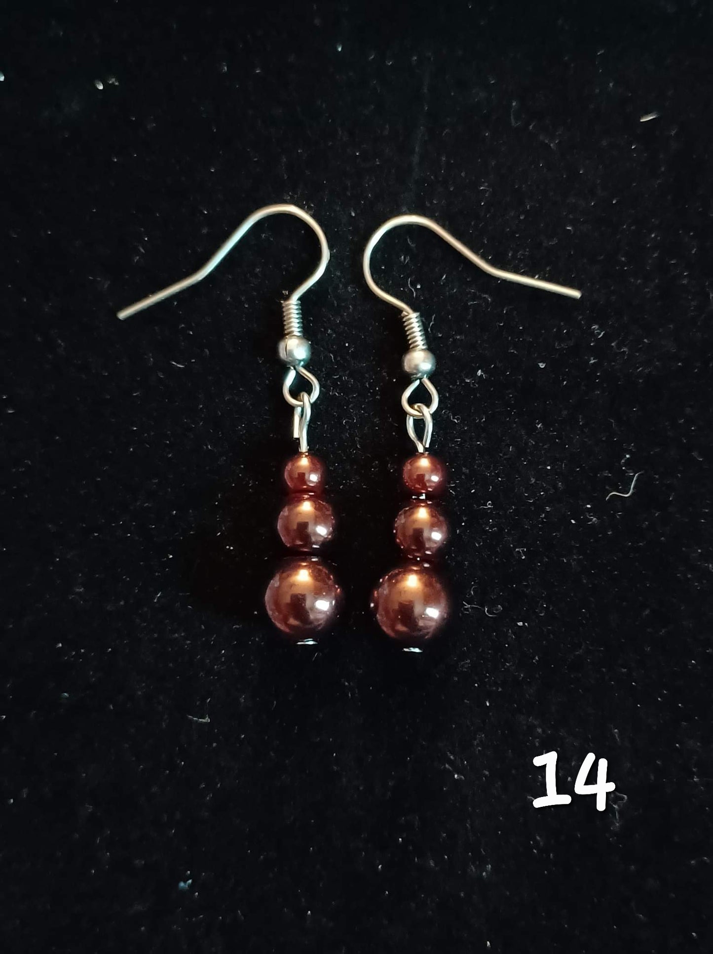 Earrings W/O Charm(s) (1-16)