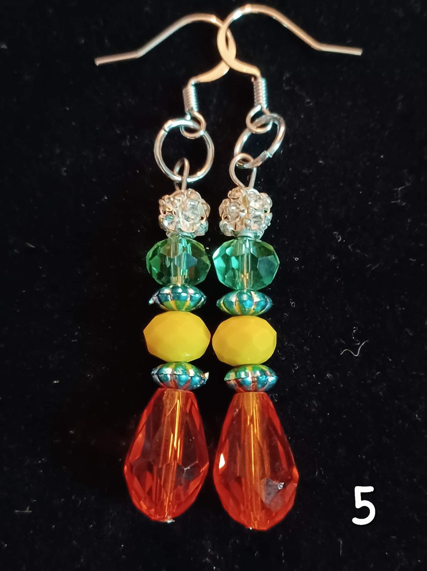 Earrings W/O Charm(s) (1-16)