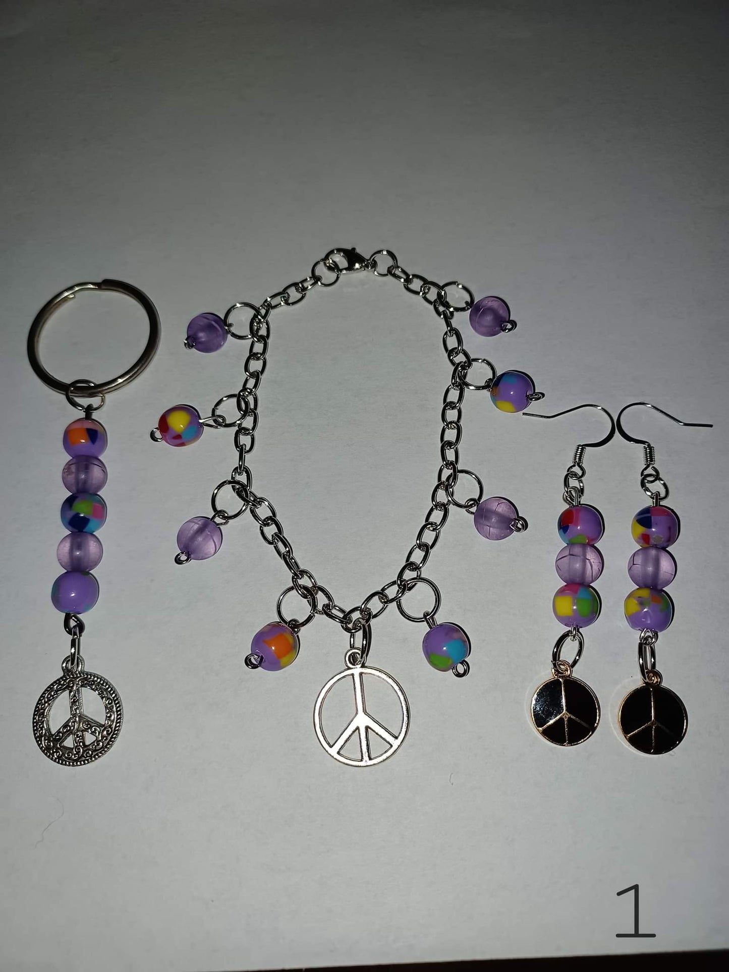 3 PC Jewelry Set With Charm(s) message me