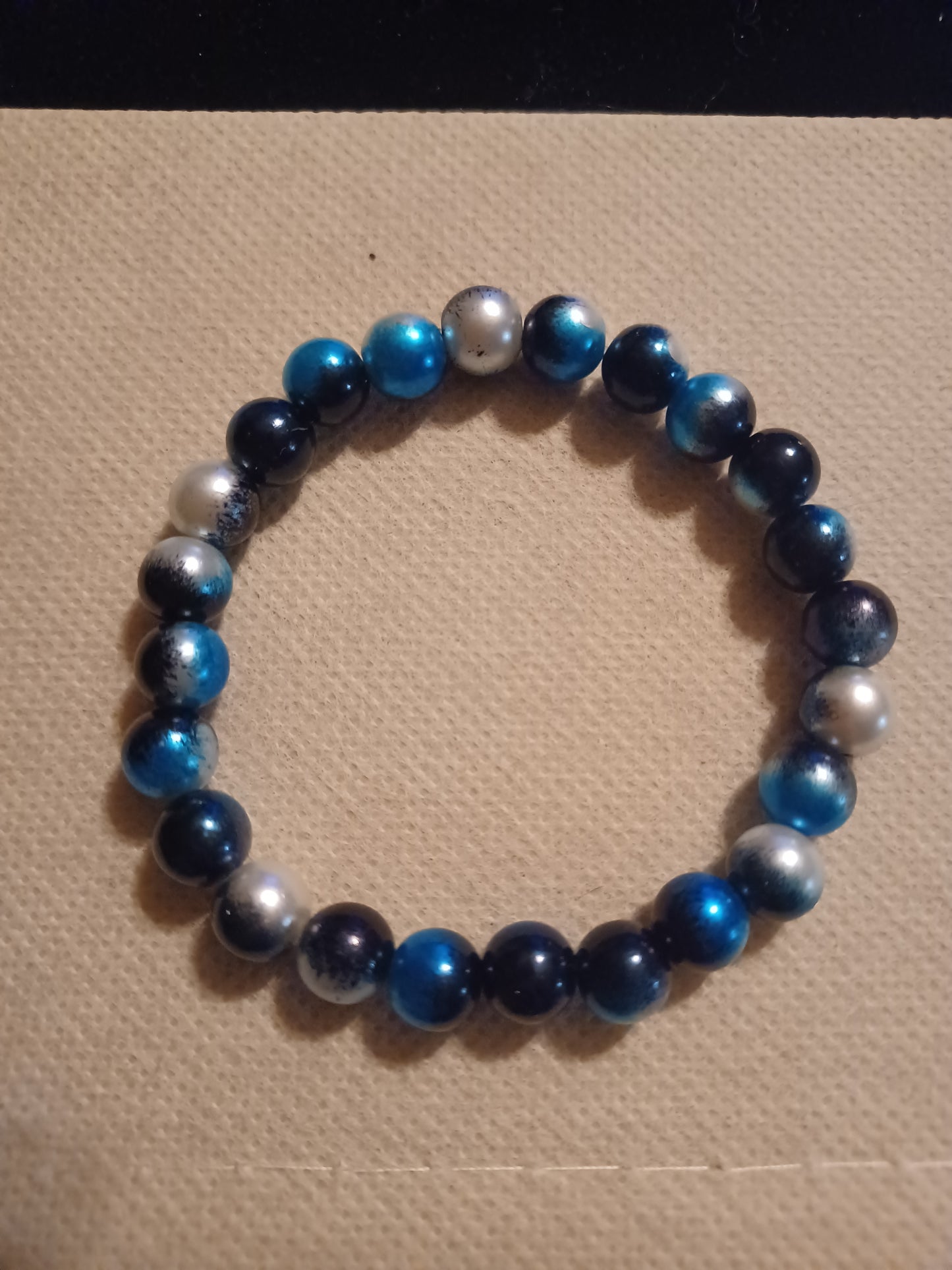 Midnight sky stretch bracelet