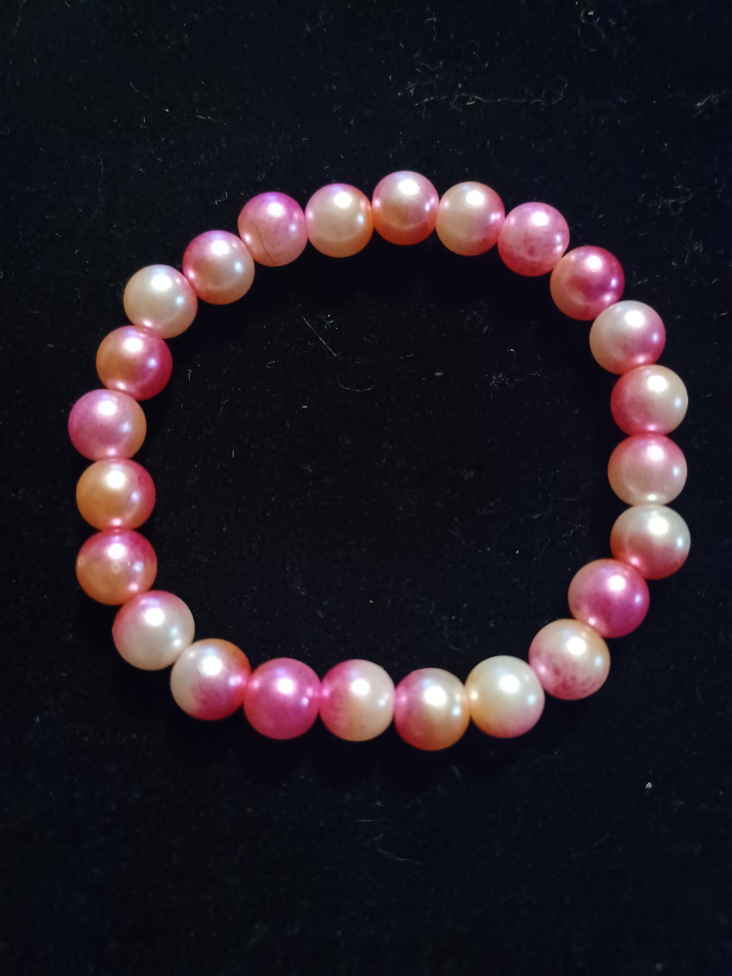 Gorgeous sunset stretch bracelet