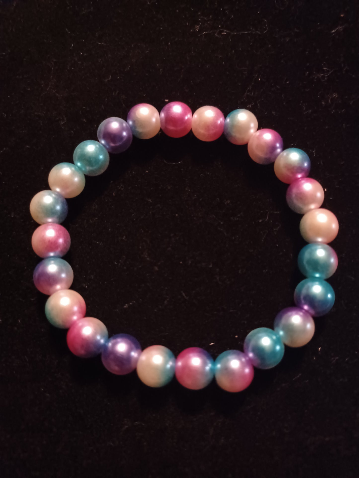 Mermaid tail stretch bracelet