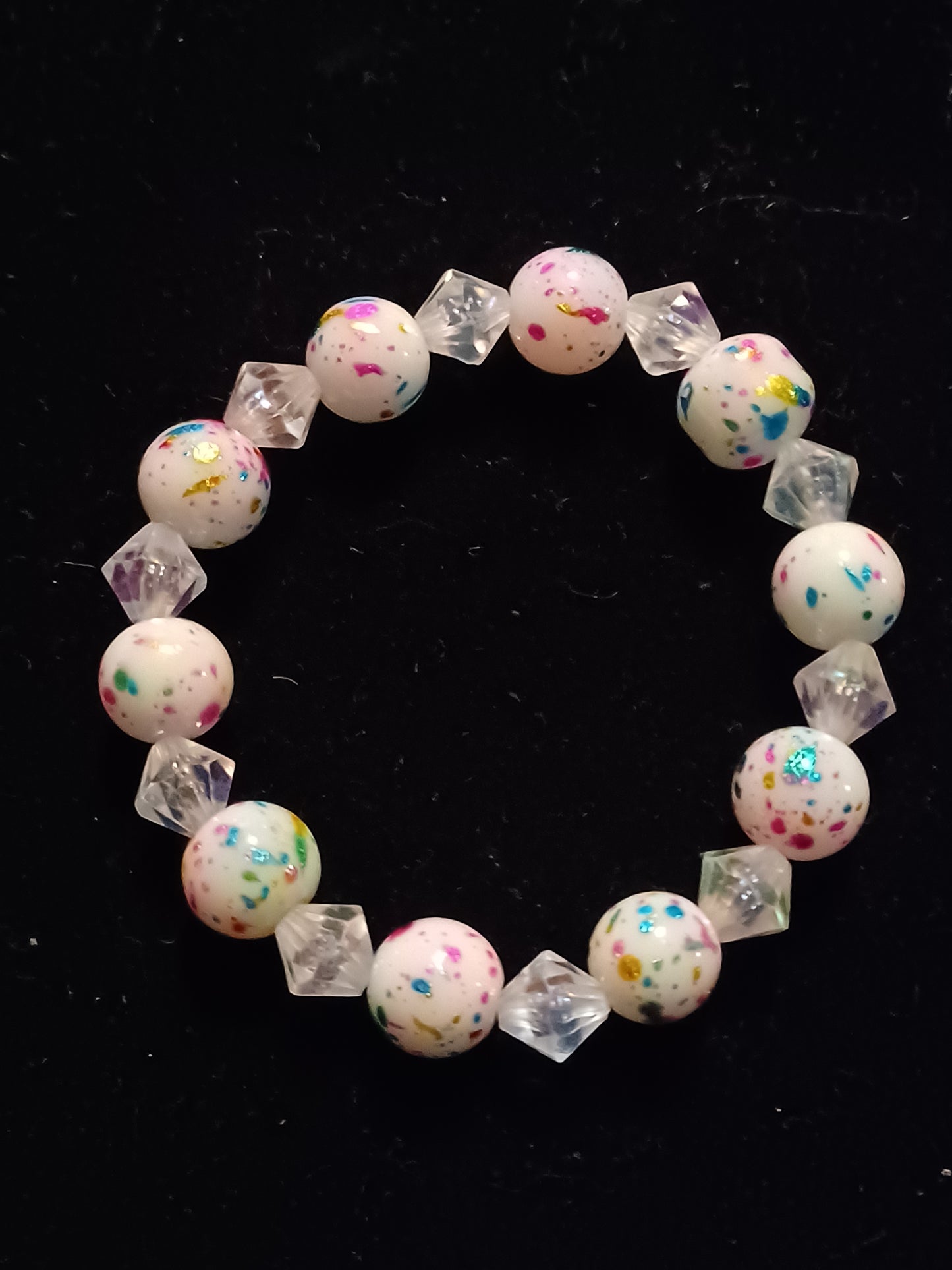 girly girl stretch bracelet