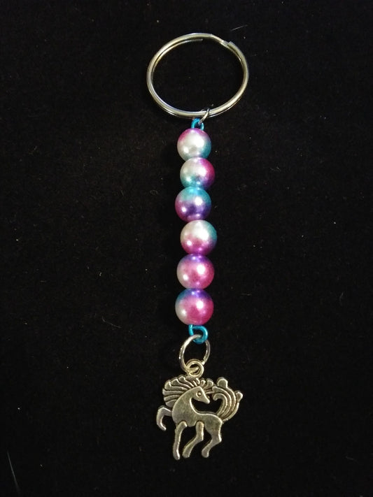 unicorn keychain