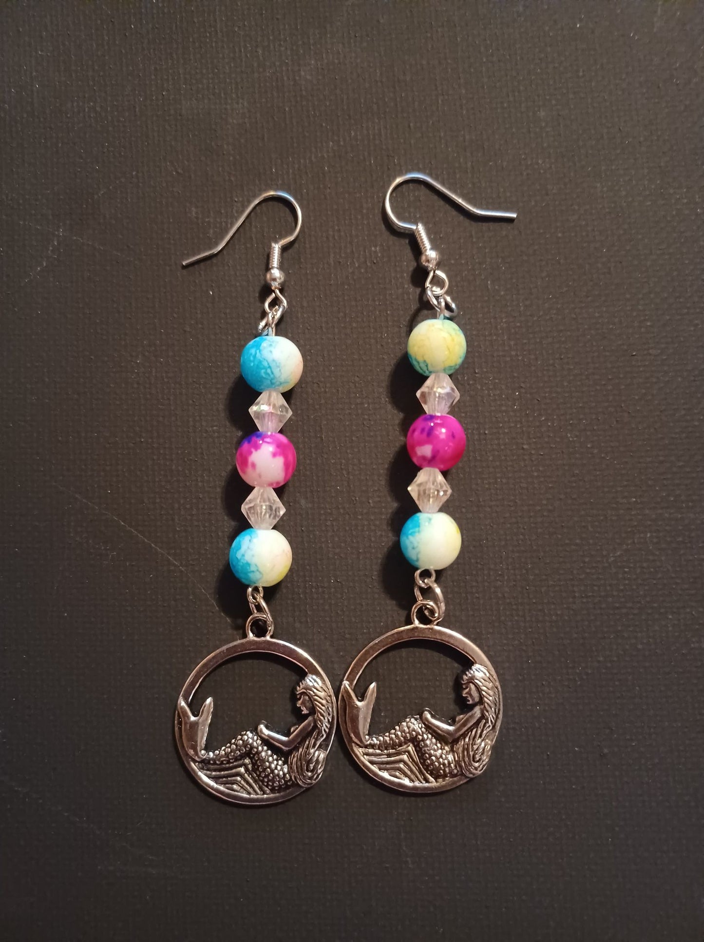 mermaid earrings