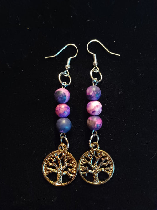 tree of life earrings