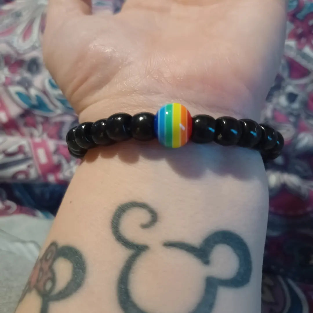 LGBTQ Pride Flag bracelet