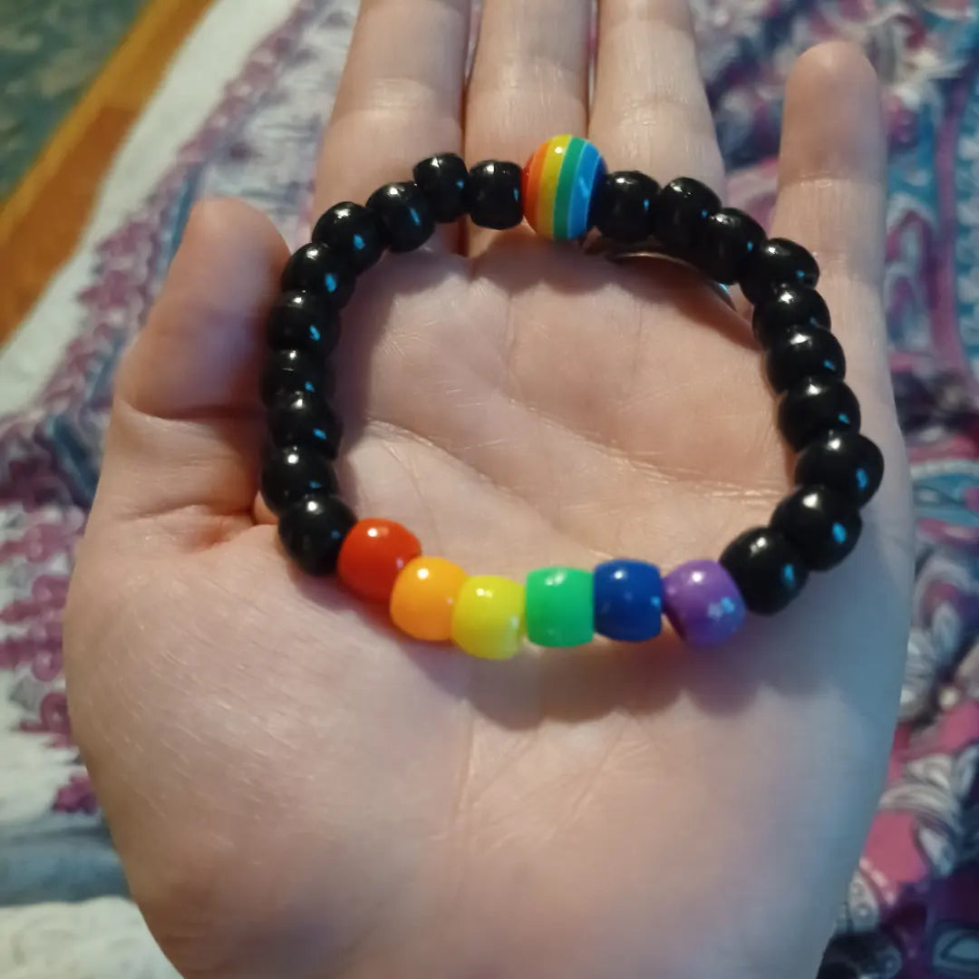 LGBTQ Pride Flag bracelet