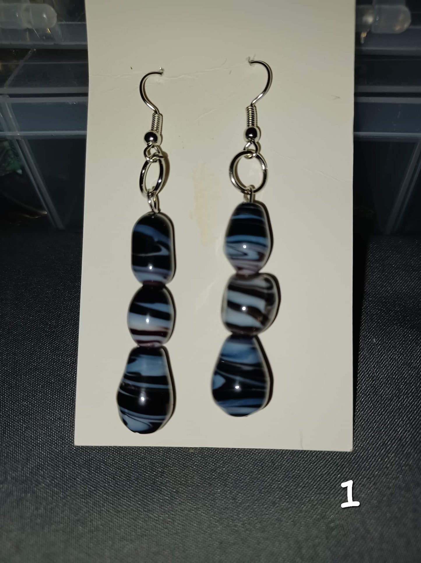 Earrings W/O Charm(s) (1-16)