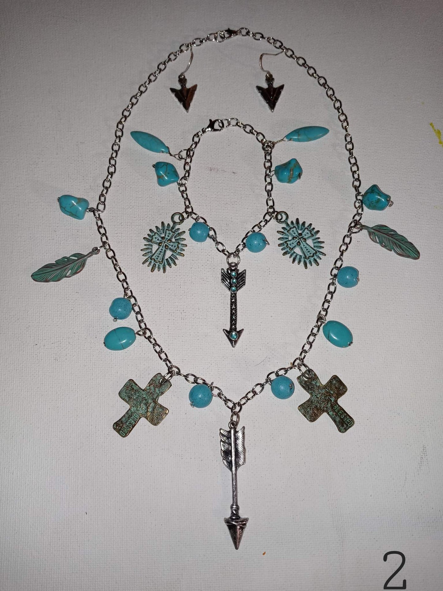 3 PC Jewelry Set With Charm(s)  message me